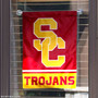 USC Trojans Garden Flag