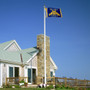 North Carolina A&T Aggies Logo Flag