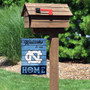 North Carolina Tar Heels Welcome To Our Home Garden Flag