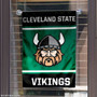 Cleveland State Vikings Garden Flag