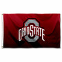 Ohio State Buckeyes Gradient Ombre Flag