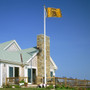 Grambling State Tigers Throwback Vault Logo Flag