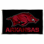 Arkansas Razorbacks Black Flag