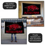 Arkansas Razorbacks Black Flag