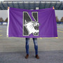 Northwestern Wildcats Flag