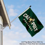 Cal Poly Mustangs 2x3 Foot Small Flag