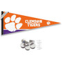 Clemson Tigers Banner Pennant with Tack Wall Pads