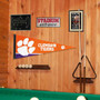 Clemson Tigers Banner Pennant with Tack Wall Pads