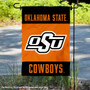 Oklahoma State Cowboys Garden Banner