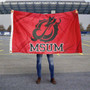 Minnesota State University Moorhead Flag