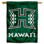 Hawaii Warriors Double Sided House Flag