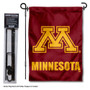 Minnesota Gophers Garden Flag and Pole Stand