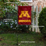 Minnesota Gophers Garden Flag and Pole Stand