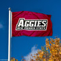 New Mexico State University Polyester Flag