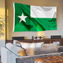 Mean Green TX State Flag