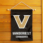 Vanderbilt Commodores Wordmark Garden Flag