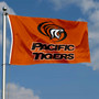 Pacific Tigers Logo Flag