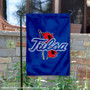 Tulsa Hurricanes New Logo Garden Flag