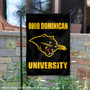 Ohio Dominican Panthers Garden Flag