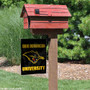 Ohio Dominican Panthers Garden Flag