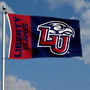 Liberty Flames Logo Flag