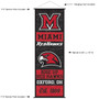 Miami University Decor and Banner