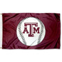 Texas A&M University Baseball Flag