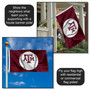 Texas A&M University Baseball Flag