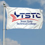 Texas State Tech TSTC Wordmark Flag