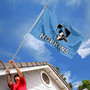Johns Hopkins Blue Jays Logo Flag