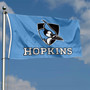 Johns Hopkins Blue Jays Logo Flag