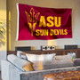 ASU Maroon Pitchfork Flag