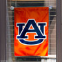 Auburn University Orange Garden Flag