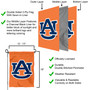 Auburn University Orange Garden Flag