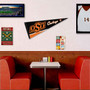 Oklahoma State University Banner Pennant with Tack Wall Pads