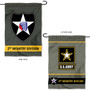 US Army 2nd Infantry Division Garden Flag