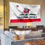 FSU Bulldogs California State Flag