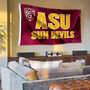 ASU Sun Devils Pac 12 Logo Flag