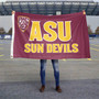 ASU Sun Devils Pac 12 Logo Flag