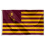 Arizona State University Striped Flag