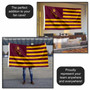 Arizona State University Striped Flag