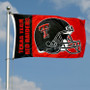 Texas Tech Football Flag