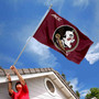 FSU Seminoles ACC Logo Flag