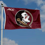 FSU Seminoles ACC Logo Flag