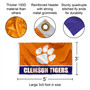 Clemson 3x5 Flag