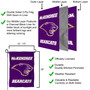 McKendree Bearcats Logo Garden Flag