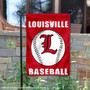 Louisville Cardinals Baseball Team Garden Flag