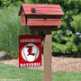 Louisville Cardinals Baseball Team Garden Flag