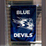 Wisconsin Stout Blue Devils Double Sided Garden Flag