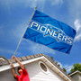 Wisconsin Platteville Pioneers Flag